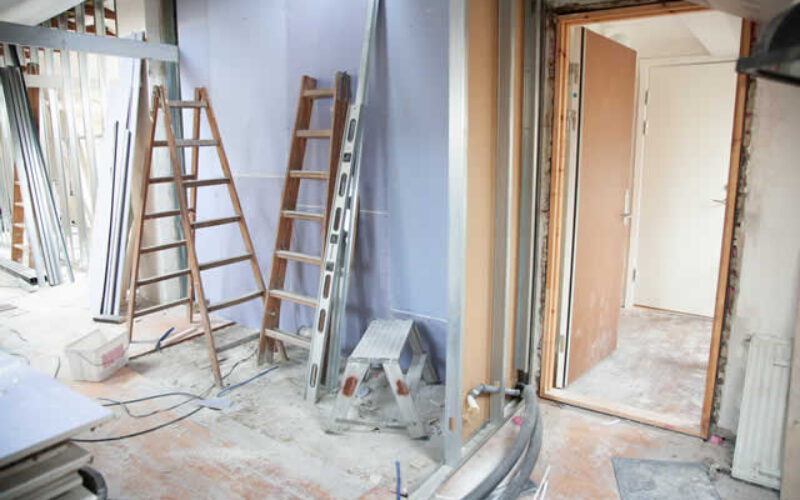 5 Ways To Stay Organized During a Home Renovation