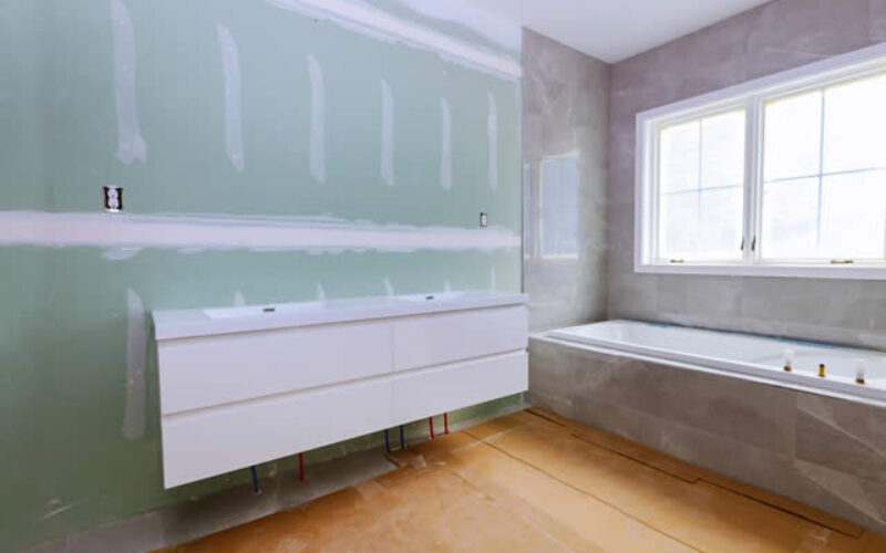 4 Tips for Completing a Full Bathroom Remodel