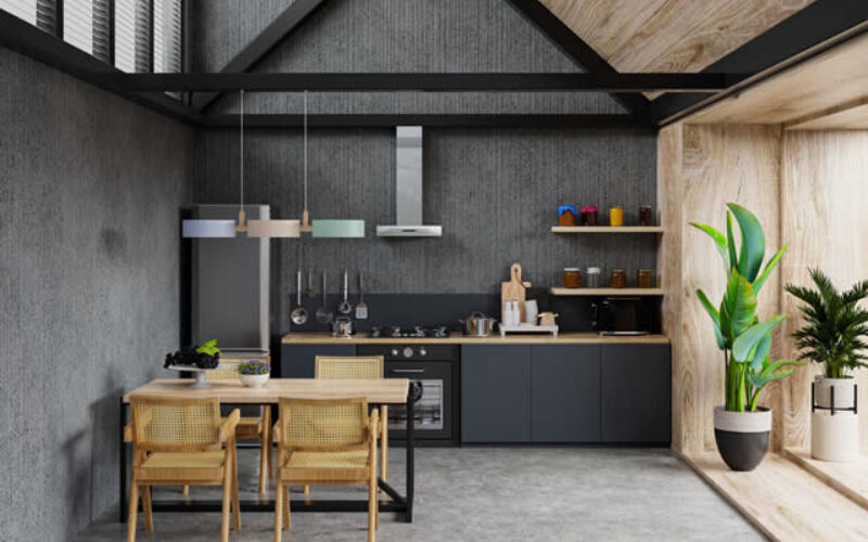 concrete flooring