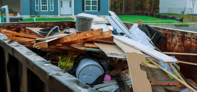 <span>Sunday Morning Tip for Aug 01:</span> What to Do With Waste From Major Renovations