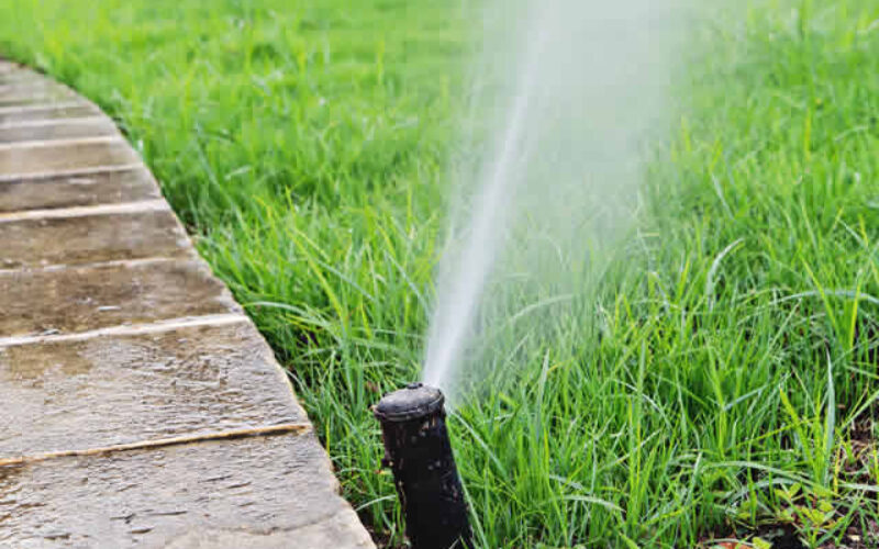 Lawn Sprinkler Timers Can Help Customers Use Less Water Outdoors