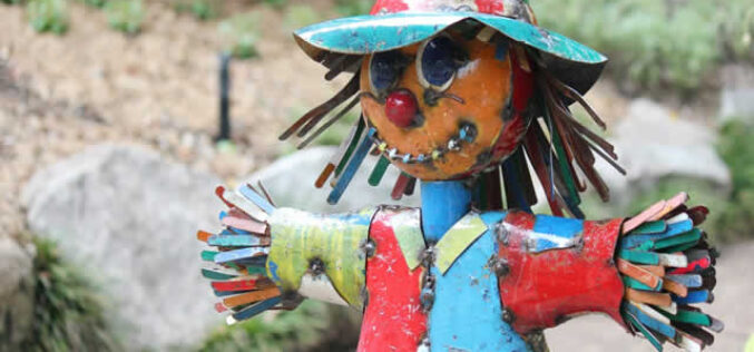 How to Use Recycled Metal as Décor in Your Home