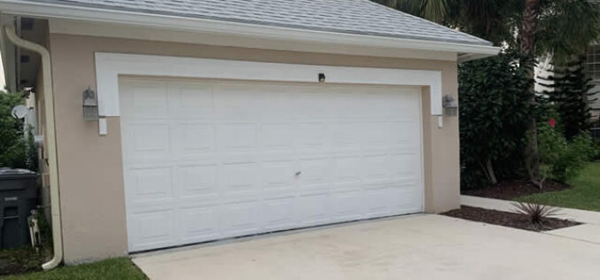 Necessary Steps for Installing a Garage Door
