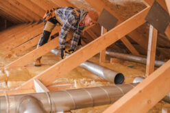 Tips for Putting a New Duct System into an Old and Ductless House