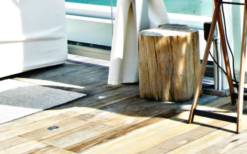 Seven Stylish and Functional Choices for Condo Balcony Flooring