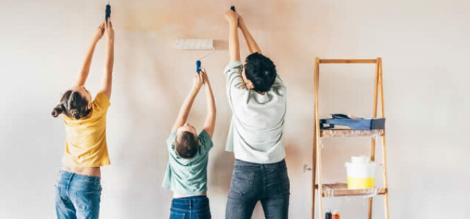 5 Fun Home Renovations To Do With Your Family