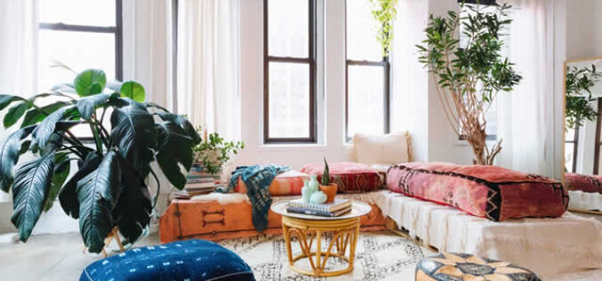 How To Create a Bohemian Vibe in Your Apartment