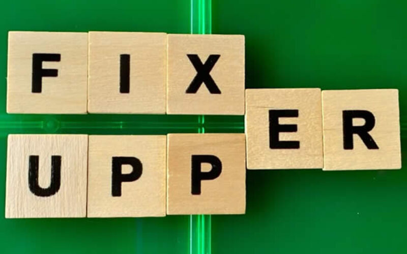 How to Renovate a Fixer-Upper Home
