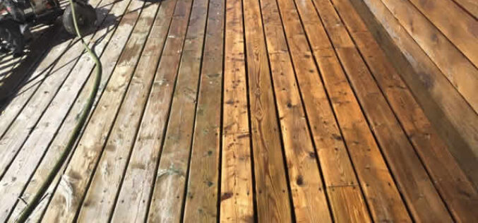 How to Deep Clean Your Deck