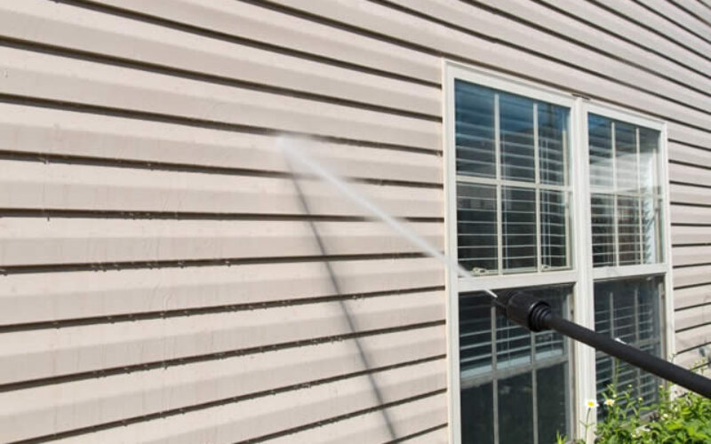 Why Pressure Washing Is A Must Before Painting A House