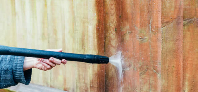 How To Clean And Restore A Wooden Fence