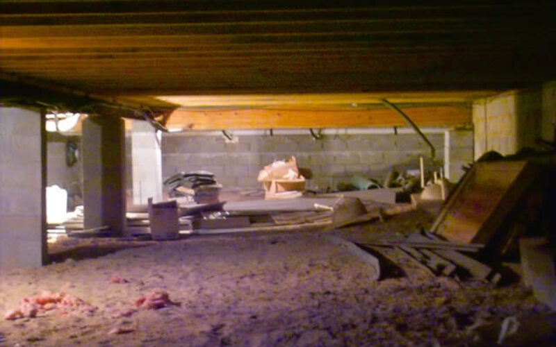 Transforming Your Crawlspace into a Storage Area of Your Dreams