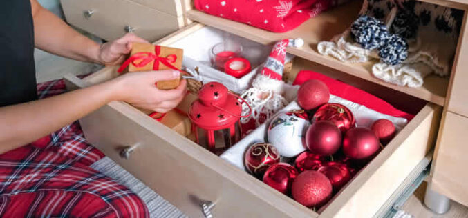 4 Storage Ideas To Get Your Home Ready For The Holidays