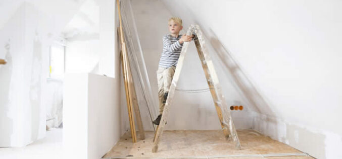 Moving Into a House That Is Under Renovation
