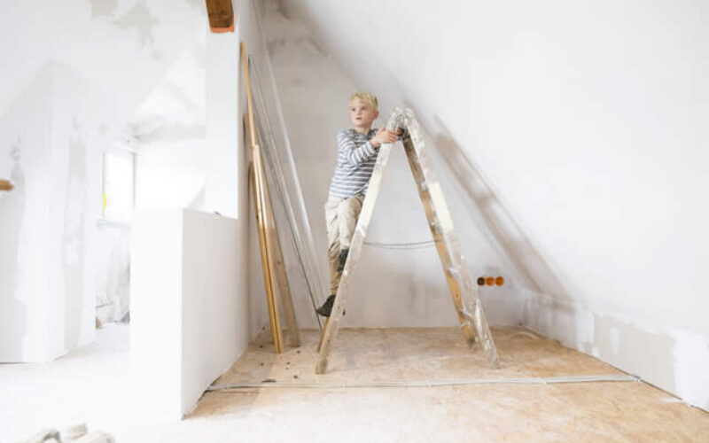 Moving Into a House That Is Under Renovation