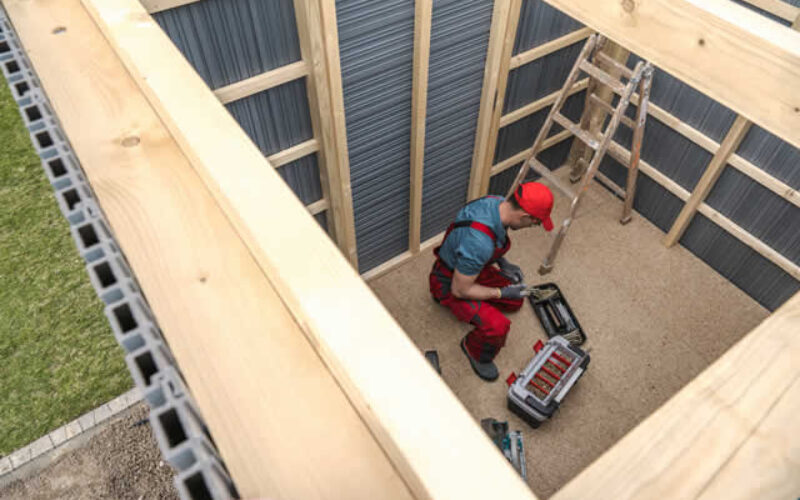 What to Consider While Measuring Up for a Shed