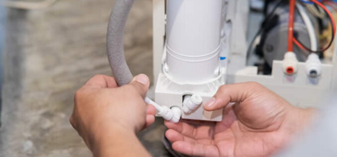How to Install a Whole House Water Filter + Softener