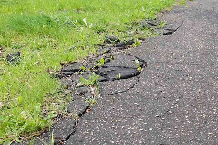 examples of asphalt maintenance services