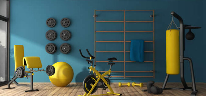 How to Create an At-Home Gym and Spa