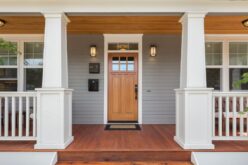 How To Clean and Maintain Wooden Exterior Doors