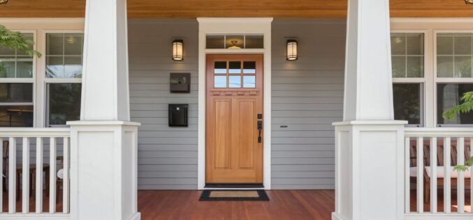How To Clean and Maintain Wooden Exterior Doors