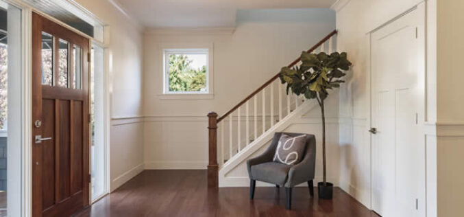 New Jewish Homes: How The Entrance Hall Can Be The Perfect Starting And Finishing Touch
