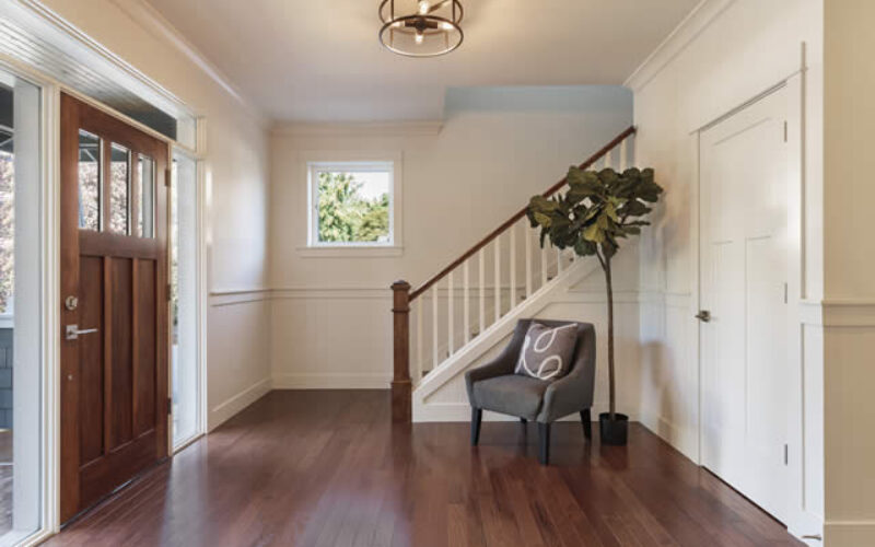 New Jewish Homes: How The Entrance Hall Can Be The Perfect Starting And Finishing Touch