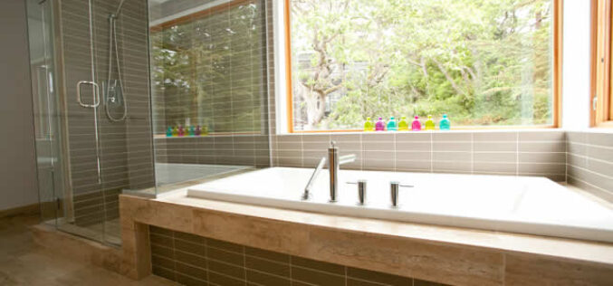 5 Types of Bathtubs