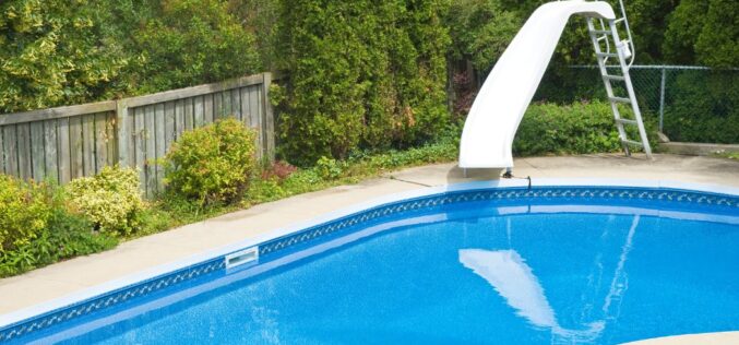 What To Consider Before Installing a Swimming Pool Slide