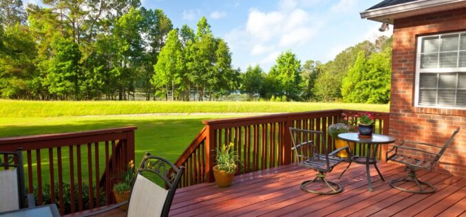 Tips for Building an Eco-Friendly Outdoor Deck