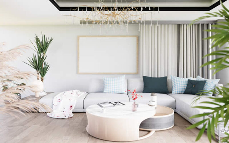 Home Improvement Ideas to Maximize Living Room Space