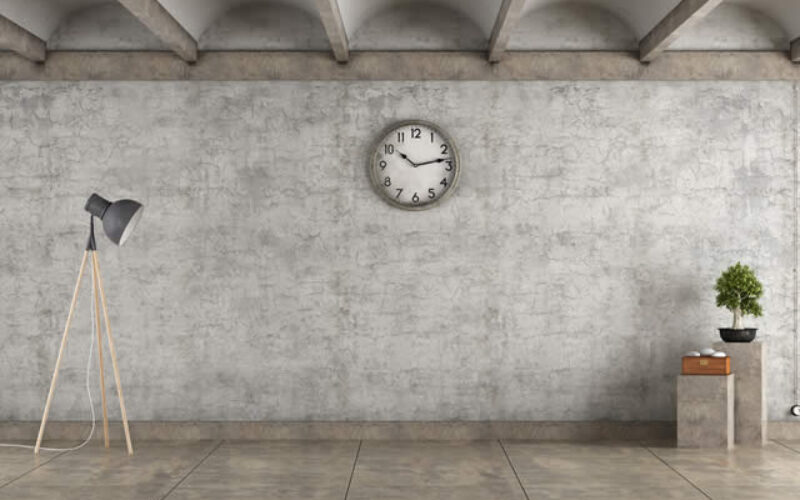 How to Take Care of a Concrete Floor?