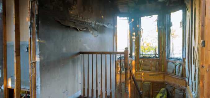 What Happens During Fire Damage Restoration?