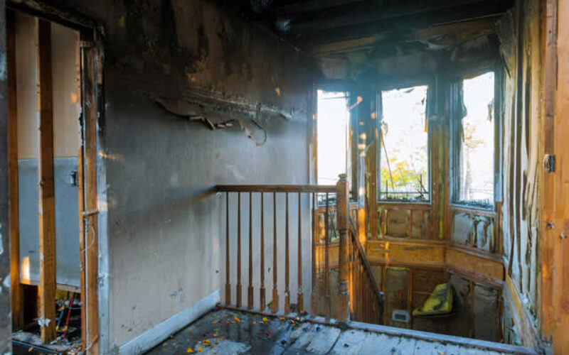 What Happens During Fire Damage Restoration?