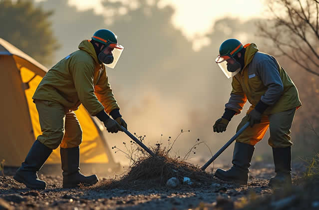 Homeless Encampment Cleanup