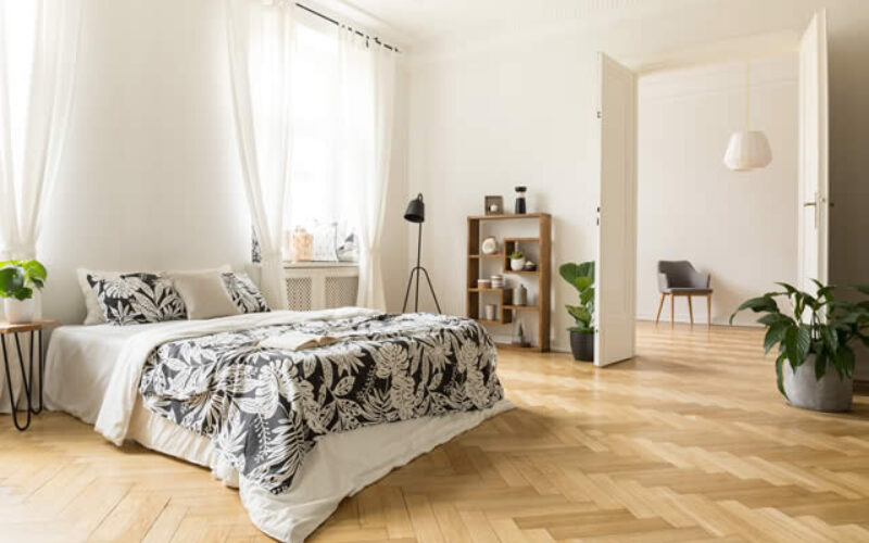 What’s the Difference Between Herringbone & Chevron Wood Flooring?