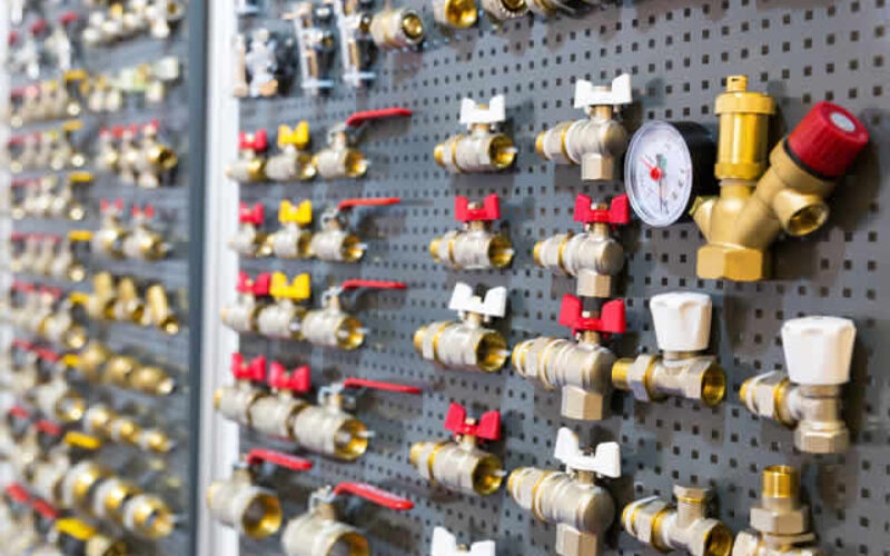 Common Valves Found & Used in a Residential Home