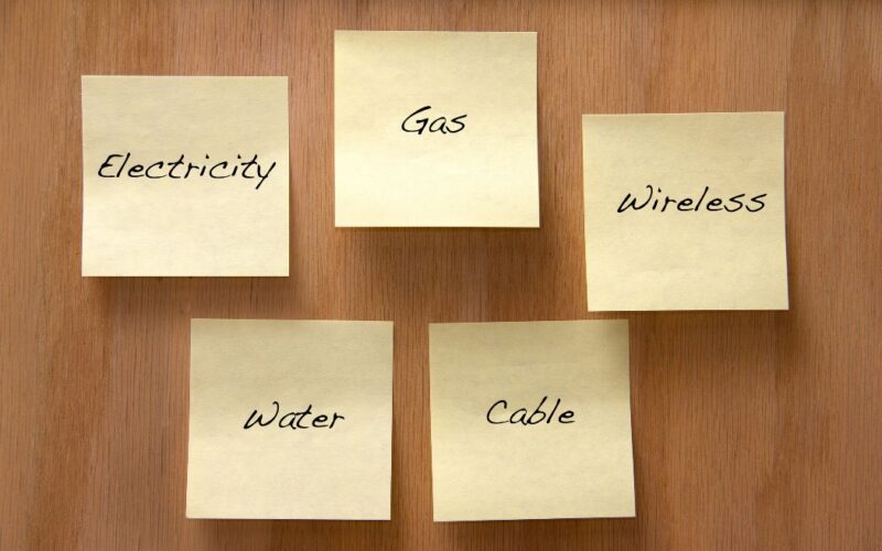 What Utilities Do You Need for a New Home?