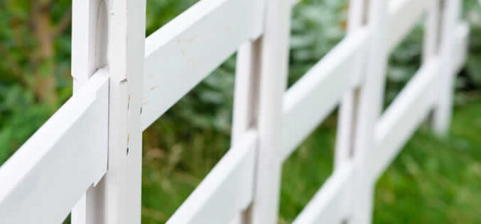 Fences Aren’t What They Used To Be (Thank Goodness!)