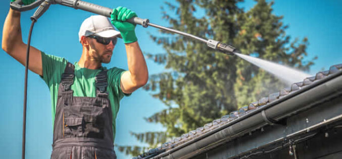 The Distinction Between Soft Washing and Power Washing in Roof Cleaning