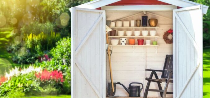 Tips for Building a Tool Shed in Your Backyard
