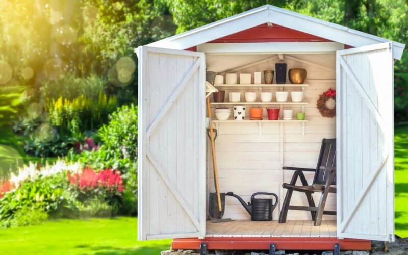 Tips for Building a Tool Shed in Your Backyard