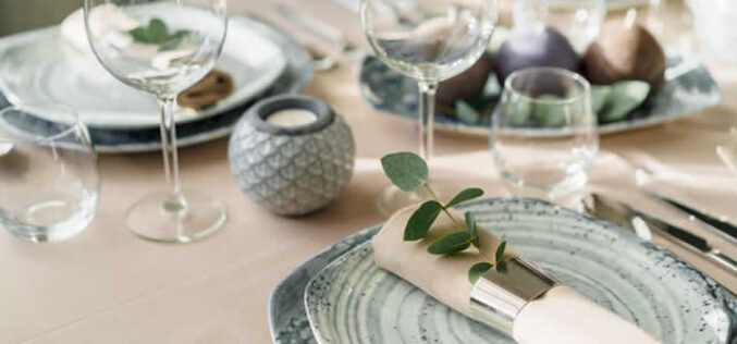 How to Set the Perfect Luxury Table for Every Occasion