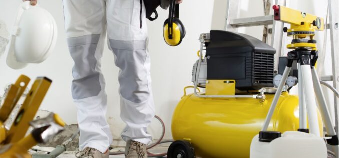 The Benefits of Air Tools in Construction & Home Improvement