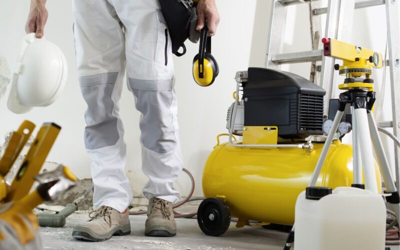 The Benefits of Air Tools in Construction & Home Improvement
