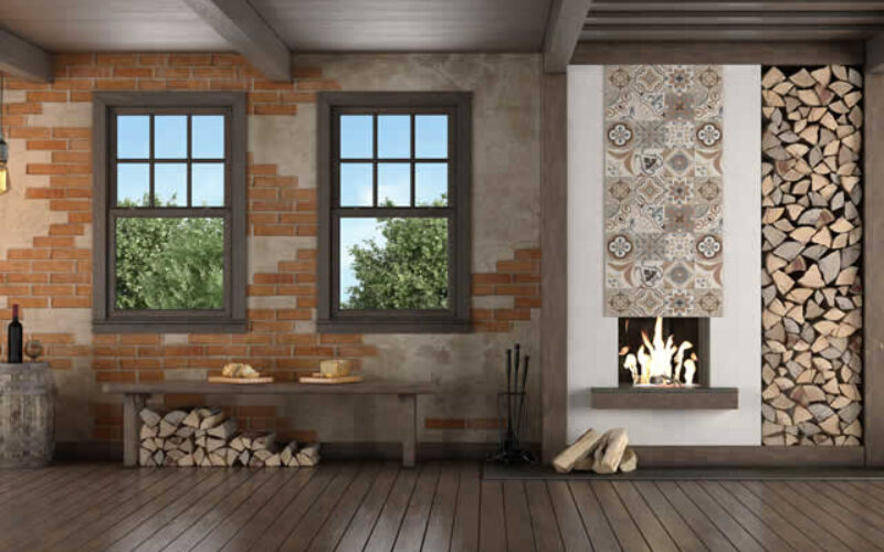 How to Choose the Perfect Fireplace Tile – Ideas and Inspiration