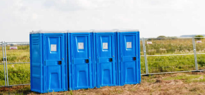 Why Work with a Portable Toilet Rental Company