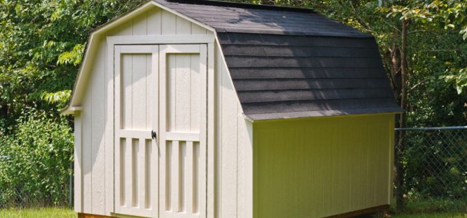 4 Reasons You Should Build a Storage Shed in Your Backyard