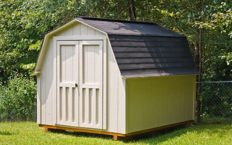 4 Reasons You Should Build a Storage Shed in Your Backyard