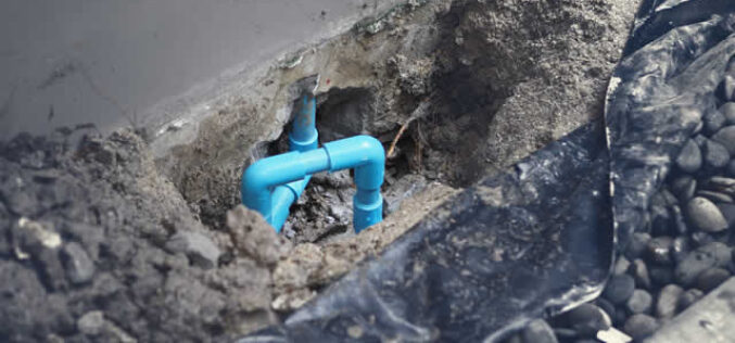 How to Identify and Repair an Underground Pipe Leak